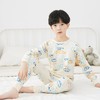 【甄选新疆长绒棉 透气舒适无束缚】儿童内衣套装纯棉宝宝长袖睡衣保暖秋衣秋裤男女中大童家居 服童装 商品缩略图13