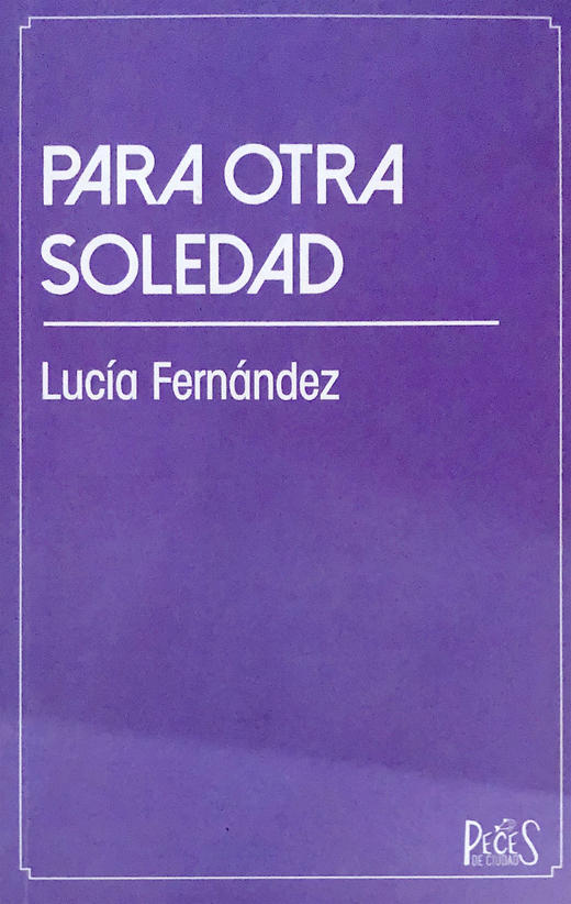 PARA OTRA SOLEDAD - Lucía Fernández 商品图0