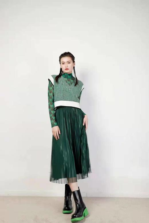 毛织背心 商品图0