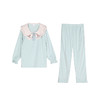 都市丽人生活家居女士海岛绒套装海岛绒厚家居服长袖睡衣LH22H4 商品缩略图3