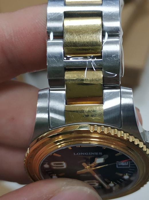 HCL33403567 浪琴LONGINES  浪琴石英手表 款号： HCL3.340.3.56.7（没电） 商品图9