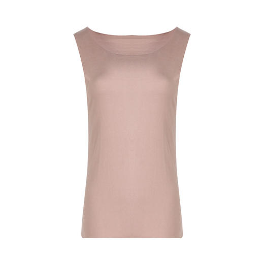 都市丽人轻暖5至15度女士薄款保暖背心阳离子罗纹绒薄单件背心保暖衣LW2FA1 商品图5