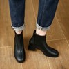 ZHR裸靴女2024年秋冬方头粗跟爆款小短靴时通勤尚百搭瘦瘦靴 A-3348 商品缩略图1
