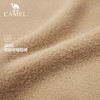 CAMEL骆驼户外女半开胸抓绒衣2022春秋摇粒绒内胆卫衣颗粒绒外套 AA32263618 商品缩略图4