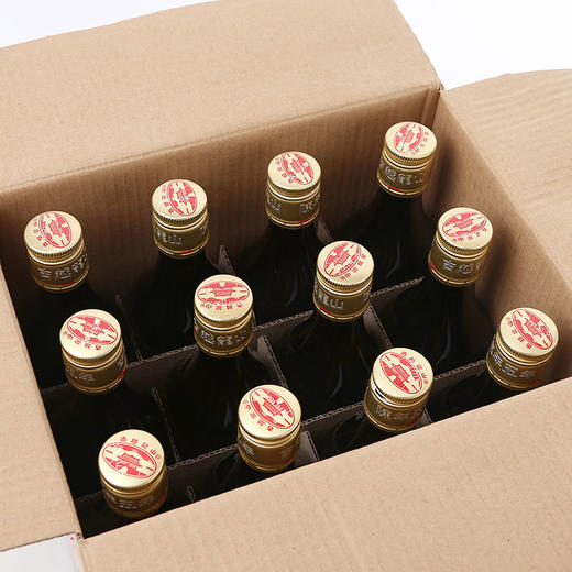 古越龙山 绍兴黄酒 花雕酒五年陈 半干型 500ml*12瓶 整箱装 商品图5