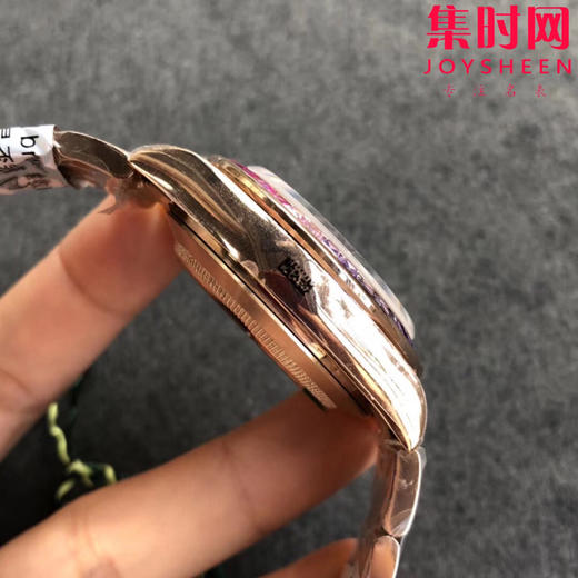 BL新款到货！ROLEX   劳力士 全新迪通拿彩虹款。型号：116599RBOW-116598RBOW-116595RBOW.彩虹迪通拿一表难求！ 商品图4