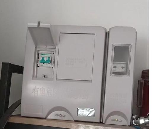 塑料 二合一电表箱（信息采集箱）25*30（供电局产品） 商品图0