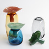 荷叶组合玻璃花瓶 商品缩略图3