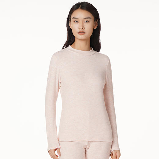 都市丽人舒暖负5度至5度女士特殊面料套装暖焱绒中套装保暖衣LW21A4 商品图0