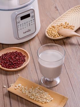 红豆花生豆浆制作方法