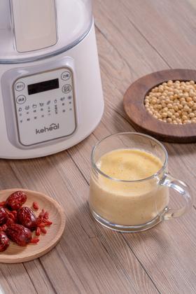 红枣豆浆制作方法