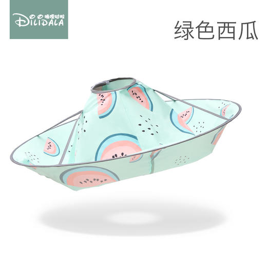 【防水防静电 兜住碎发无处逃】儿童理发围布家用不沾发剪头发神器布宝宝剪发剃头理发衣围 裙围兜 商品图9