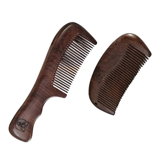 华喜好物 新疆库尔班手工坊杨绾青黛.木梳 商品图2