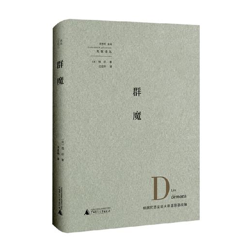 群魔 阿尔贝·加缪 著 文学 商品图0