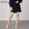 oldcolour春秋商场同款高腰显瘦百搭包臀半身裙N32061243 商品缩略图0
