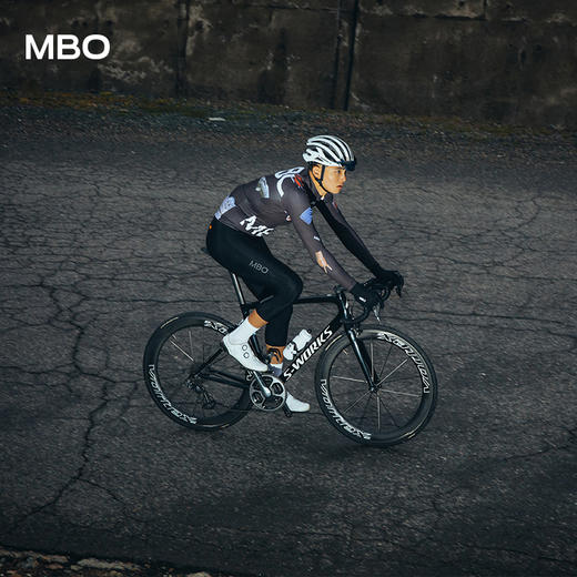 MBO男子全场景抓绒长袖骑行服秋冬户外公路车骑行外套 朋克 (经销商专拍链接，非经销商拍单不发货） 商品图5