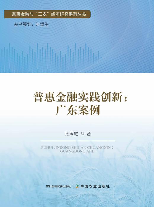 普惠金融实践创新：广东案例 商品图0