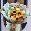 感恩有你 向日葵玫瑰鲜花花束款式一 商品缩略图2
