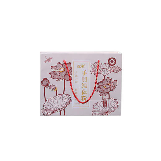 逢食 非遗手工刀削纯藕粉 正宗“西湖藕粉”，新鲜莲藕 ，养胃低卡健康 商品图5