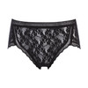都市丽人时尚系列薄透丝滑蕾丝网布单品内裤三角中叉女士内裤LK22A6 商品缩略图3