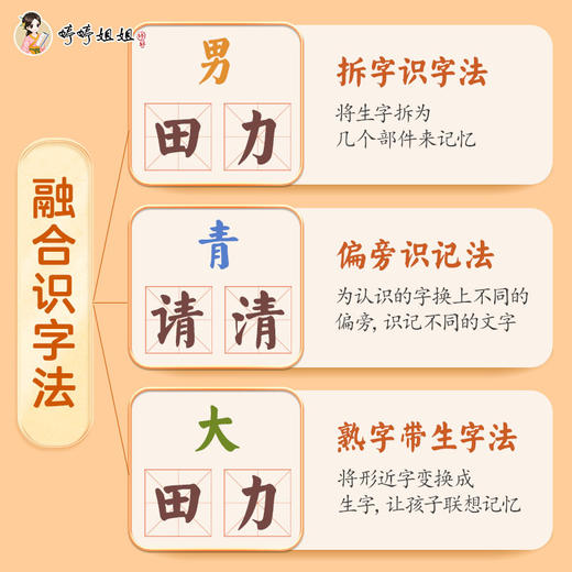 汉字王国桌游（拼字小游戏，阶梯式学习） 商品图1