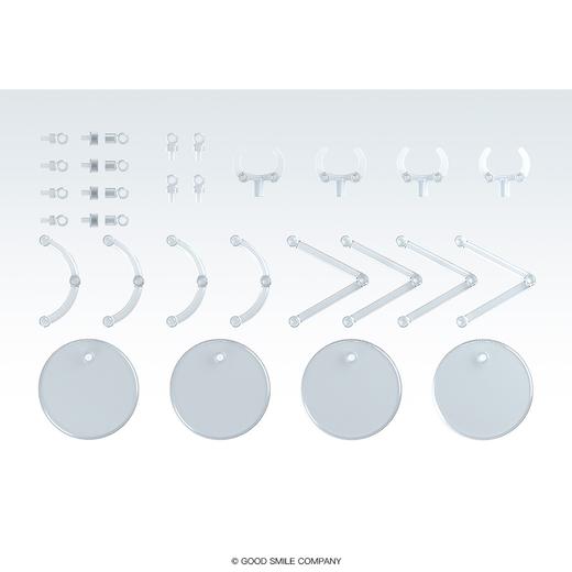 【GSC现货】THE 简易支架mini ×4 【小型手办＆Q版手办用】 商品图2