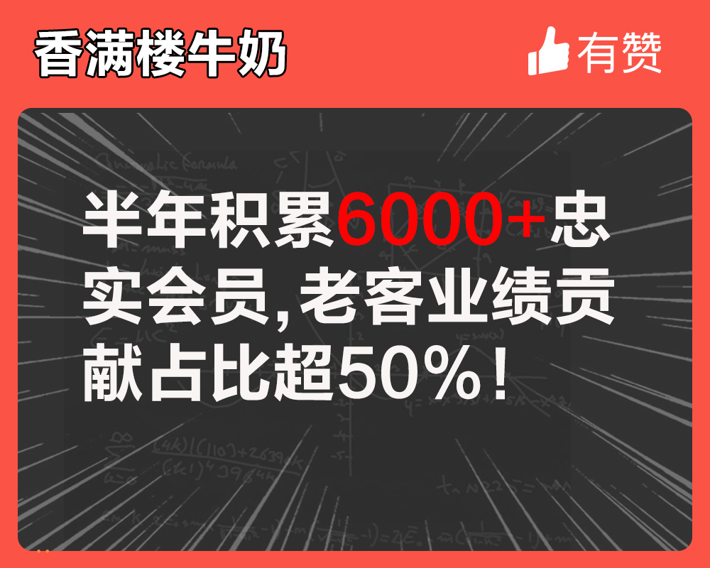 案例解读：半年积累6000+忠实会员，老客业绩贡献占比超50%！