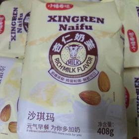 小猪泰德沙琪玛袋装408g 杏仁奶芙
