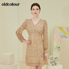 oldcolour2021秋季商场同款长袖连衣裙N32103266 商品缩略图3