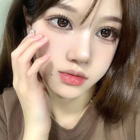 月抛 Sntty 小金黑 14.5 着色13.7 渐变黑金棕