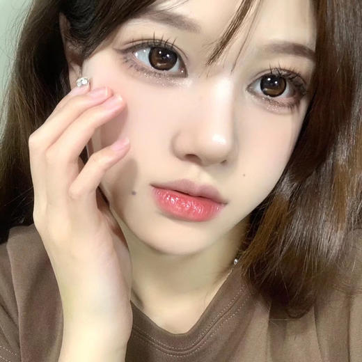 月抛 Sntty 小金黑 14.5 着色13.7 渐变黑金棕 商品图0