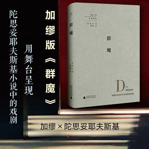 群魔 阿尔贝·加缪 著 文学 商品图1