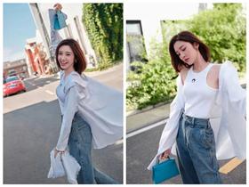  当了妈之后，她反而更少女了？ 