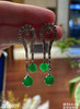 冰艳绿珠子耳坠【2030809】具体价格微信咨询 商品缩略图8