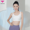 悠妍宽肩带瑜伽运动内衣XY22143 经典黑白三排扣胸衣（一体杯BRA） 商品缩略图2