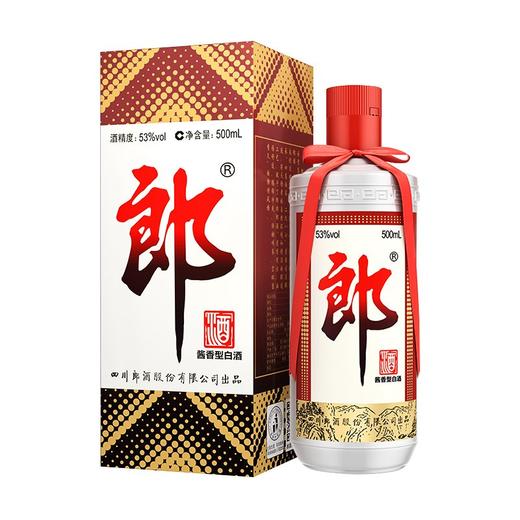 郎酒 郎牌郎酒 酱香型 高度白酒 53度 整箱装 500ml*6瓶 商品图0