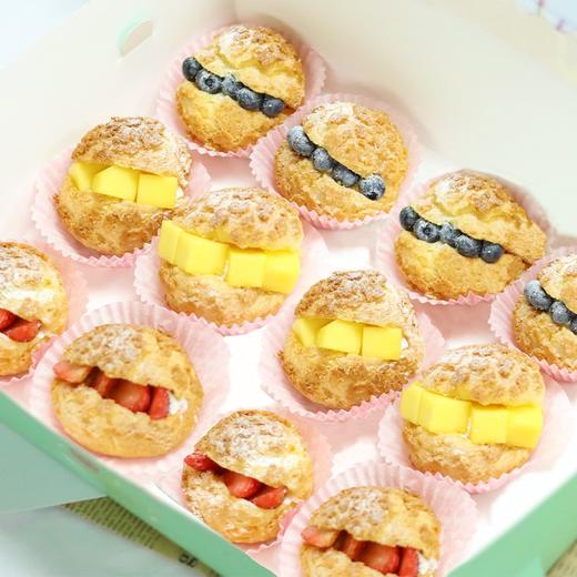 12个水果泡芙 商品图0