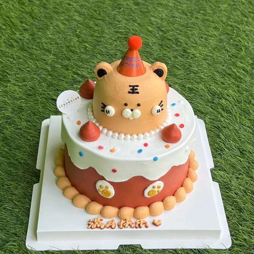 虎宝宝 · 奶油蛋糕 商品图1
