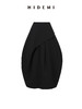 HIDEMI 极简不对称褶皱茧型半身裙 商品缩略图4