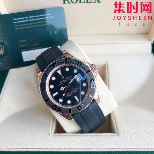 ROLEX劳力士游艇名仕型“金游艇”40mm 男士腕表
机芯：搭载进口西铁城 商品图1