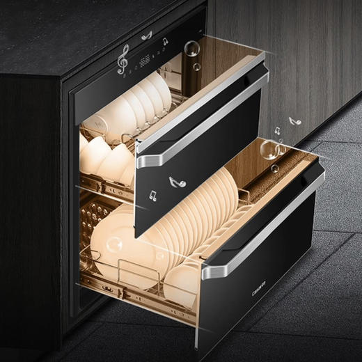 卡萨帝（Casarte）消毒柜 ZQD100F-C5MAGU1 钢琴家 商品图10