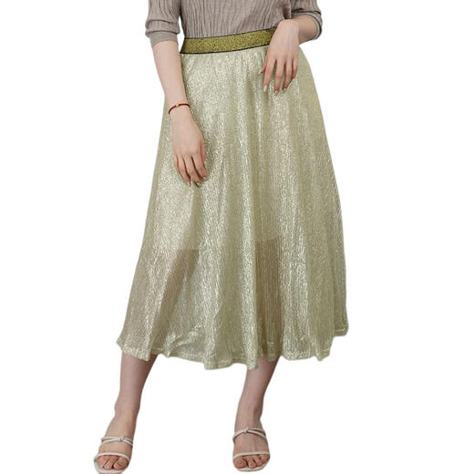 oldcolour2021秋商场同款高腰显瘦半身裙气质连衣裙N32063253 商品图4