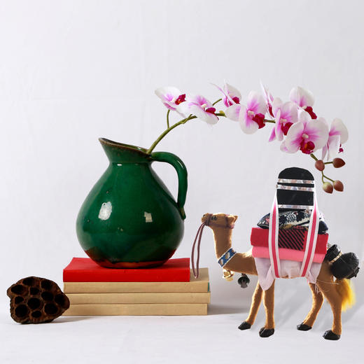 华喜好物 新疆库尔班手工坊小骆驼工艺品 商品图3