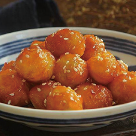  这道菜酸酸甜甜超好吃，小朋友常食有健脑作用并能促进生长发育！ 