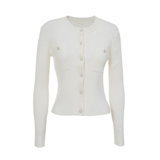 VIMAGE纬漫纪秋季新款时尚简约修身显瘦针织衫V1801407 商品图6