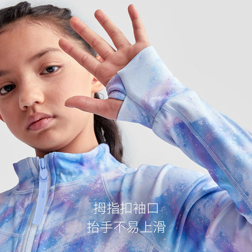 【福利】moodytiger女童外套2022冬新款轻便修身加绒保暖外套| 魔幻精灵 M24210410 商品图3