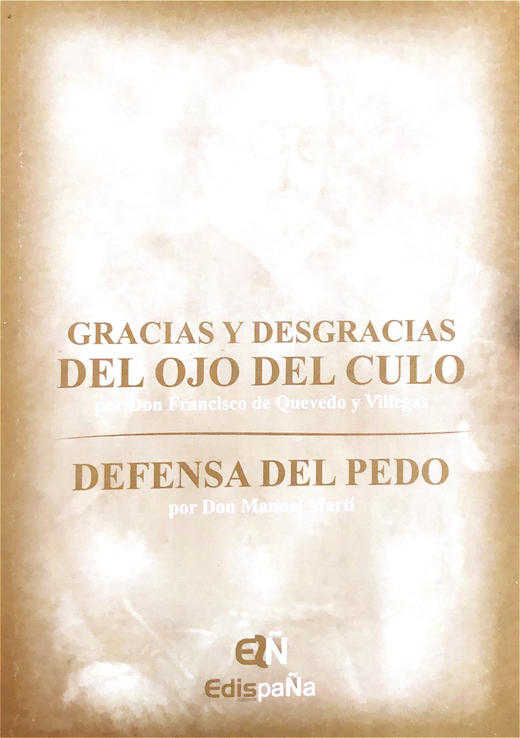 GRACIAS Y DESGRACIAS DEL OJO DEL CULO/DEFENSA DEL PEDO 商品图0