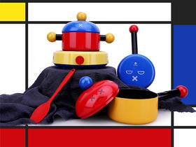 Amercook蒙趣儿童亲子厨具套装