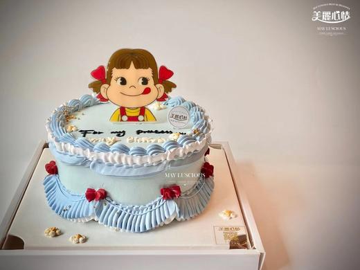 可爱女生蛋糕 商品图1