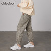 oldcolour2021秋商场同款休闲宽松收脚长裤女N32073265 商品缩略图0
